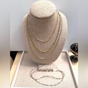 4 Pc Bundle Necklace